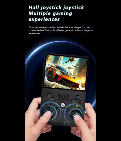 R36S Retro Handheld Video Game Console Linux System 3.5 Inch IPS Screen